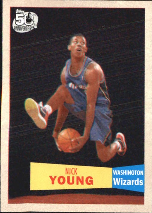 2007-08 Topps 1957-58 Variations #126 Nick Young