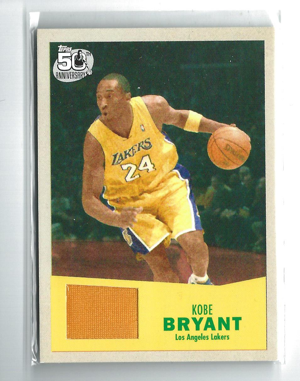 2007-08 Topps 1957-58 Variations Relics #24 Kobe Bryant
