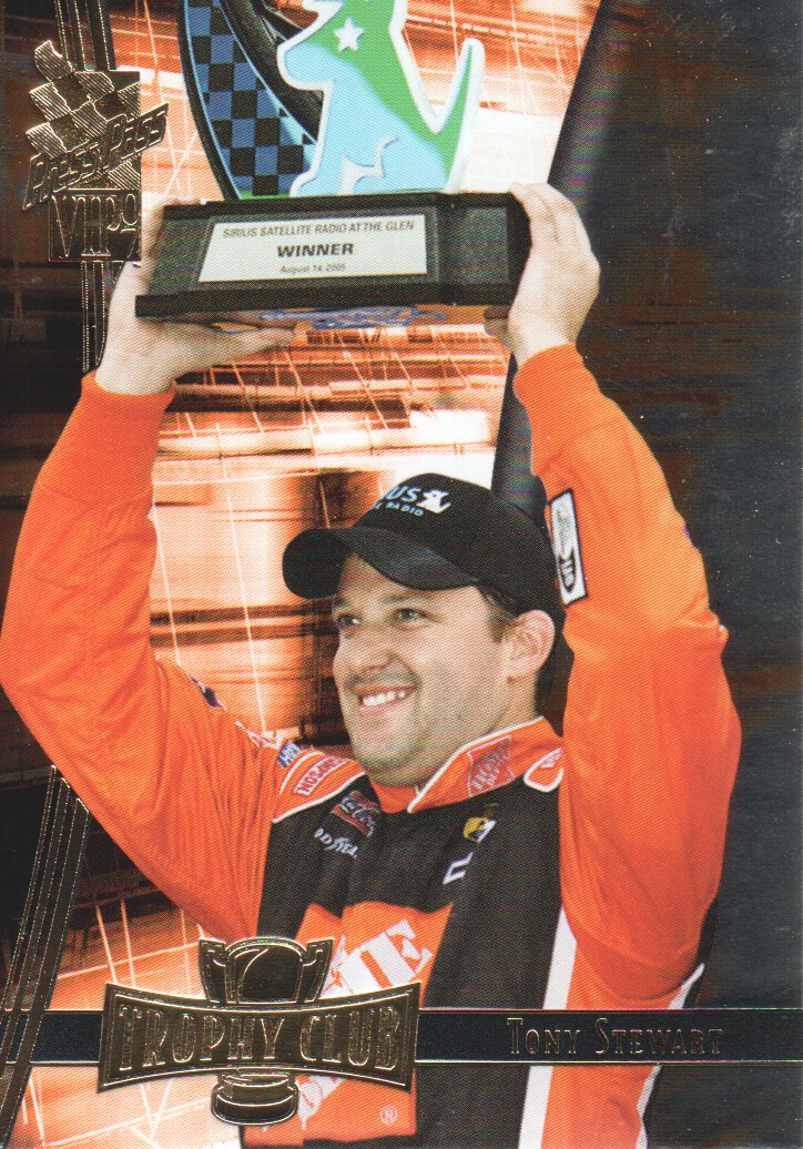 2007 VIP (Press Pass) NASCAR Racing Trading Cards Trophy Club: Auswahl aus Liste - Bild 2 von 9