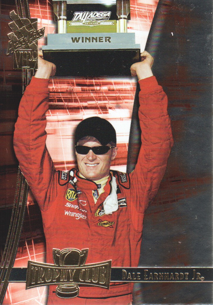 2007 VIP (Press Pass) NASCAR Racing Trading Cards Trophy Club: Auswahl aus Liste - Bild 6 von 9