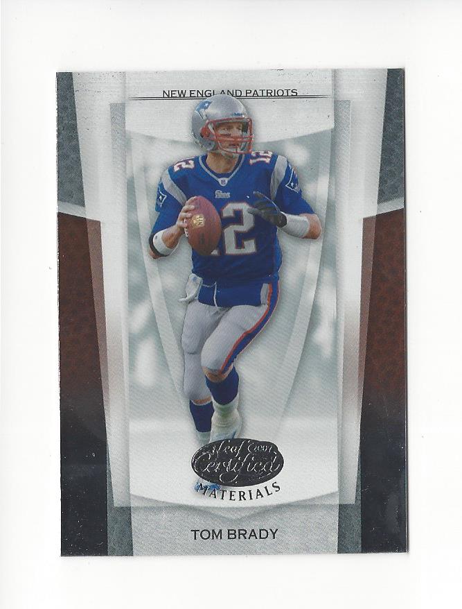 2007 Leaf Certified Materials #84 Tom Brady
