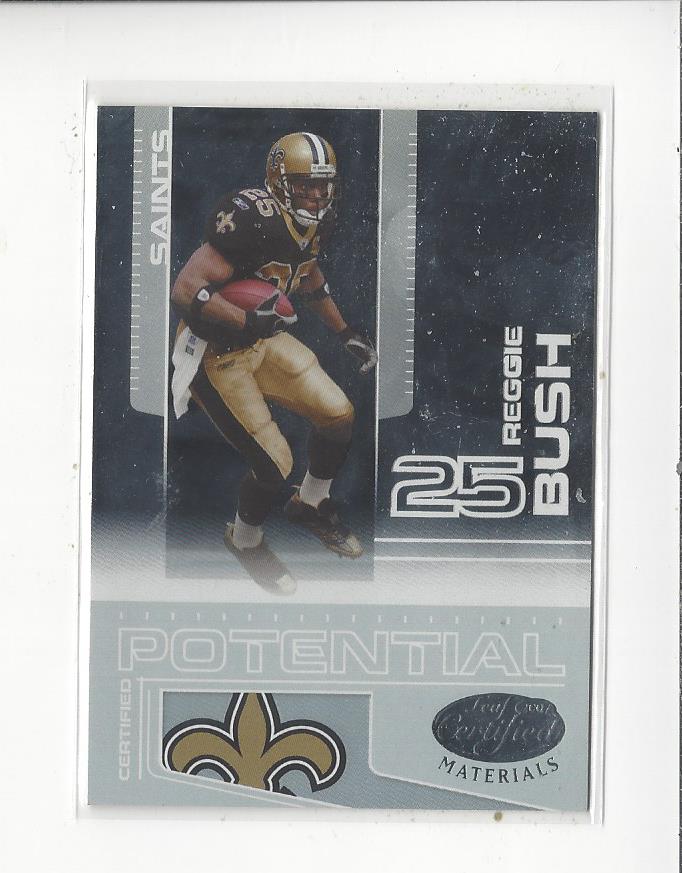 2007 Leaf Certified Materials Certified Potential #12 Reggie Bush