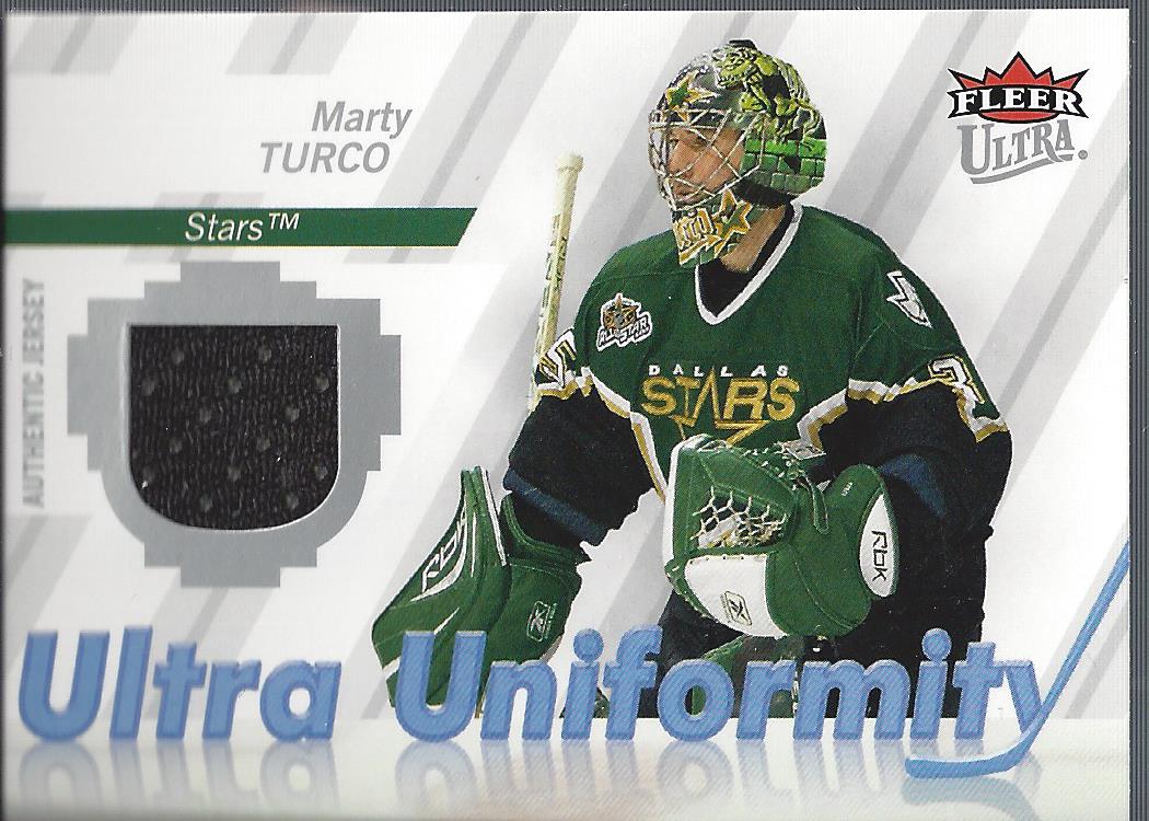 marty turco jersey