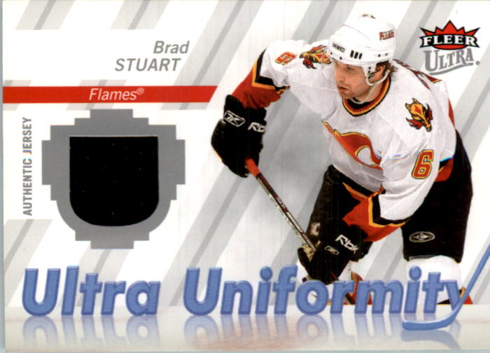 2007-08 Ultra Uniformity #UST Brad Stuart