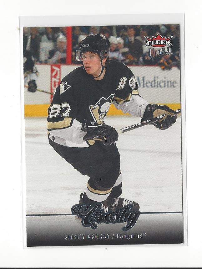 2007-08 Ultra #37 Sidney Crosby Penguins - Picture 1 of 1