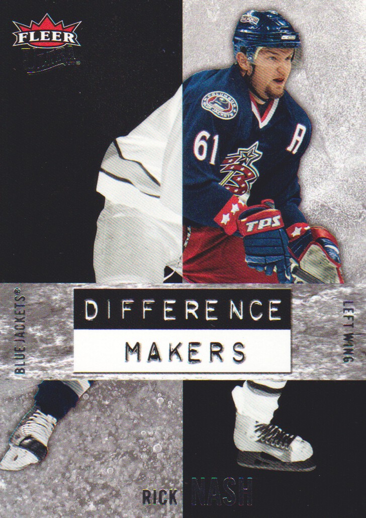 2007-08 Ultra Difference Makers #DM3 Rick Nash