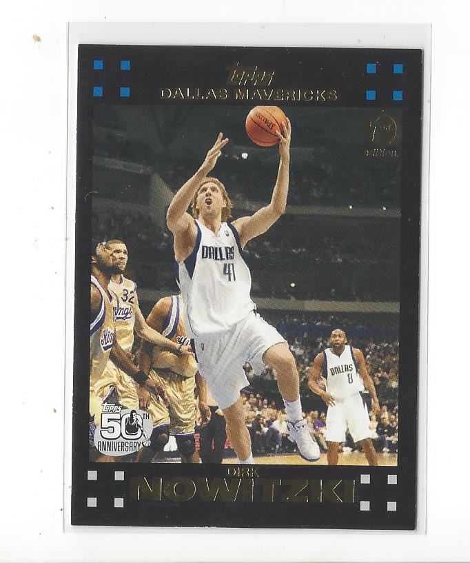 2007-08 Topps First Edition #41 Dirk Nowitzki