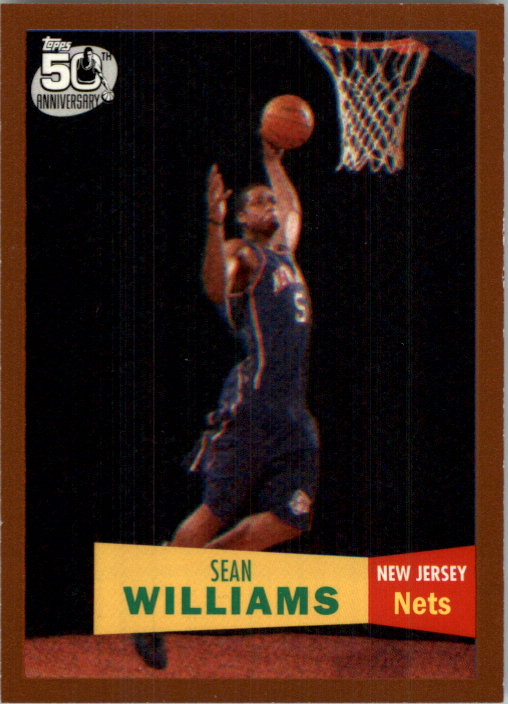 2007-08 Topps 1957-58 Variations Copper #127 Sean Williams
