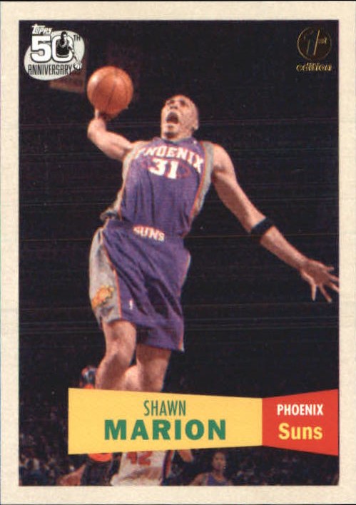 2007-08 Topps 1957-58 Variations First Edition #31 Shawn Marion