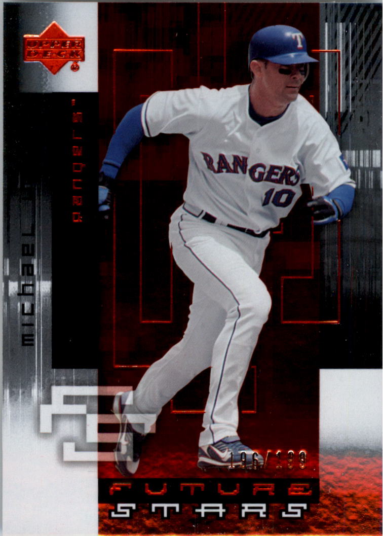 2007 Upper Deck Future Stars Red #93 Michael Young