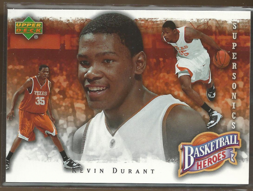 2007-08 Upper Deck NBA Heroes #KD3 Kevin Durant