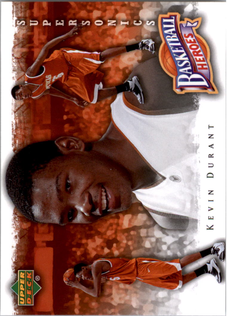 2007-08 Upper Deck NBA Heroes #KD4 Kevin Durant