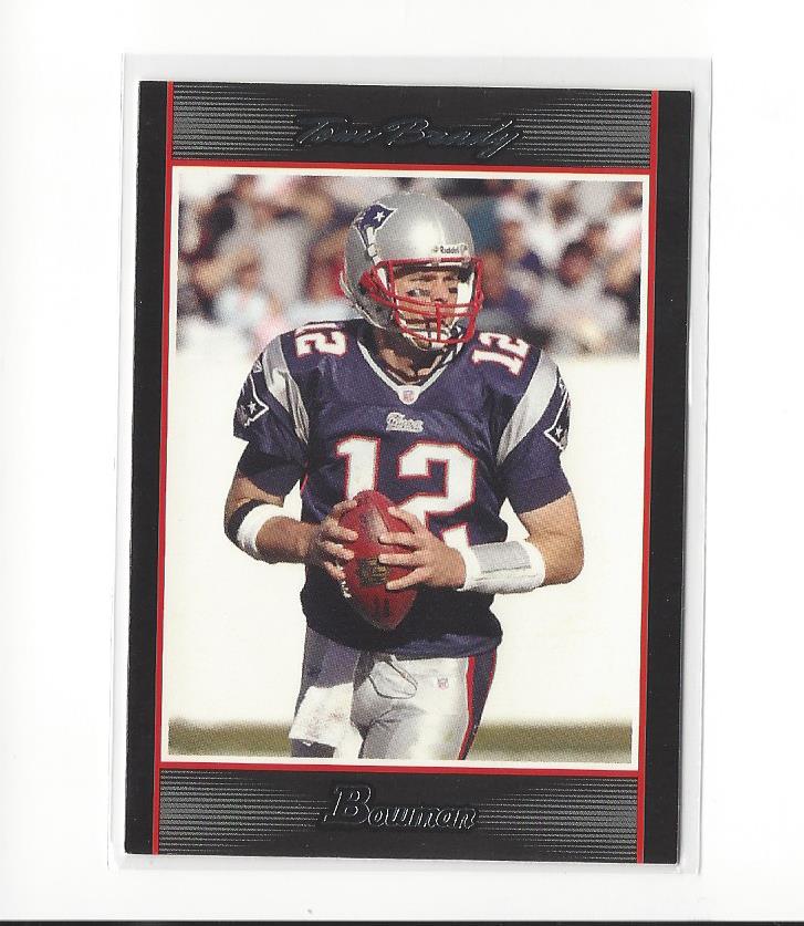 2007 Bowman #14 Tom Brady