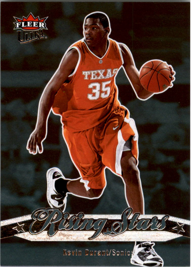 2007-08 Ultra SE Rising Stars #RS1 Kevin Durant