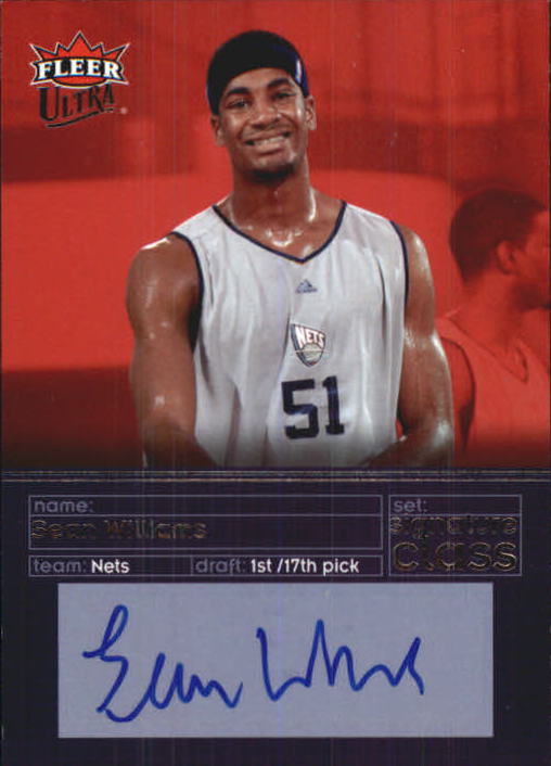 2007-08 Topps Co-Signers Silver Blue Foil #83A S.Williams/V.Carter