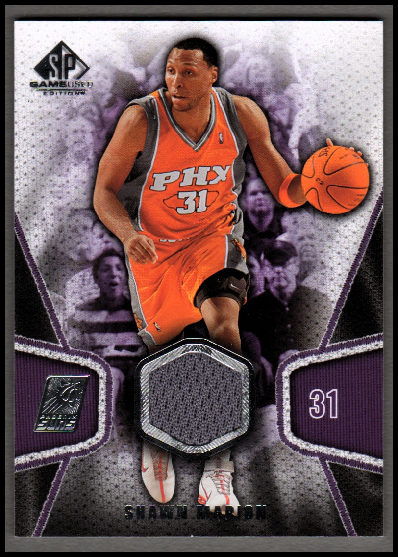 2007-08 SP Game Used #138 Shawn Marion JSY