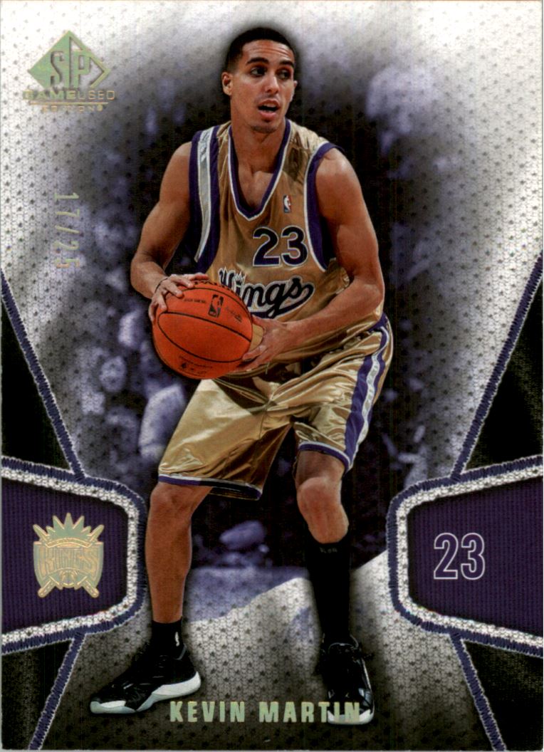 2007-08 SP Game Used Gold #82 Kevin Martin