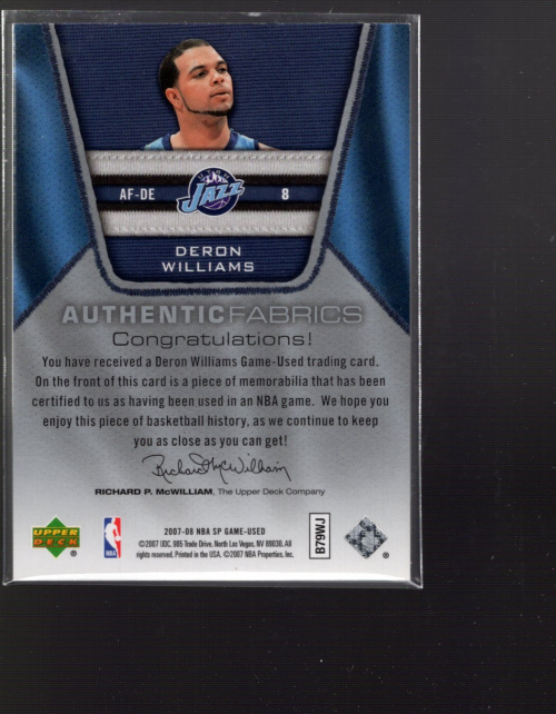 A5712- 2007-08 Sp Spiel Gebraucht BK Karten 1-190 + Rookies -du Pick- 15 + Free - Bild 145 von 145