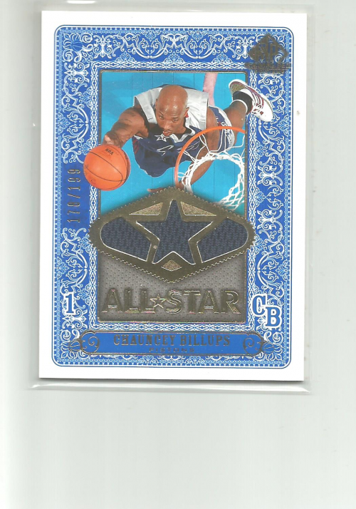 2007-08 SP Game Used All-Star Jersey #ASCB Chauncey Billups