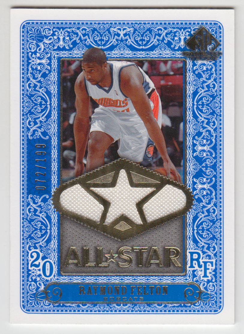 2007-08 SP Game Used All-Star Jersey #ASFE Raymond Felton