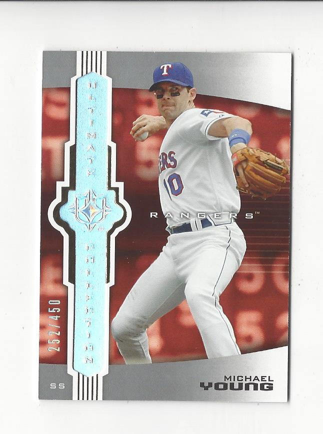 2007 Ultimate Collection #94 Michael Young