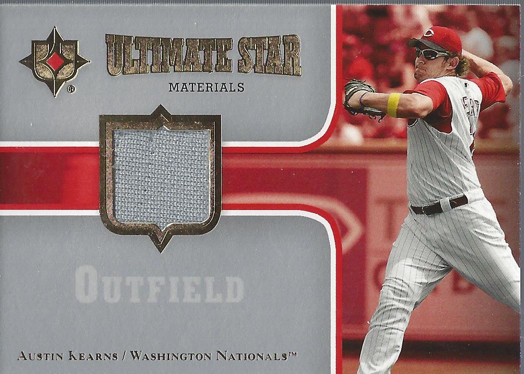 2007 Ultimate Collection Ultimate Star Materials #AK Austin Kearns