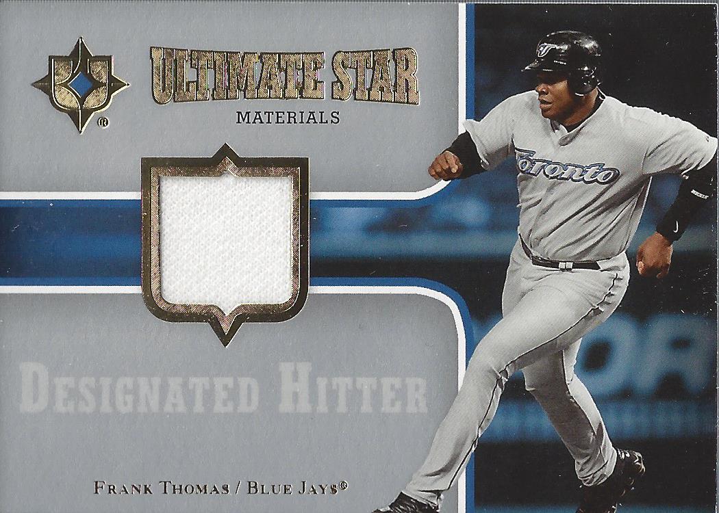 2007 Ultimate Collection Ultimate Star Materials #FT Frank Thomas