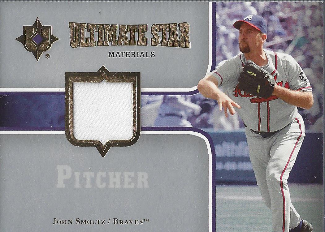 2007 Ultimate Collection Ultimate Star Materials #JS John Smoltz