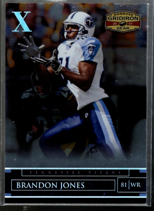 B5045- 2007 Donruss Gridiron Gear FB 1-100 +Inserts -You Pick- 15+ FREE US SHIP - Picture 234 of 237