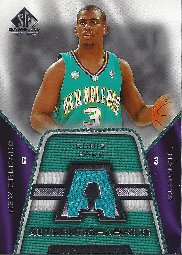 2007-08 SP Game Used Authentic Fabrics #AFCP Chris Paul