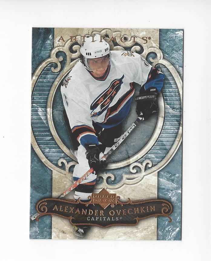 2007-08 Artifacts #45 Alexander Ovechkin