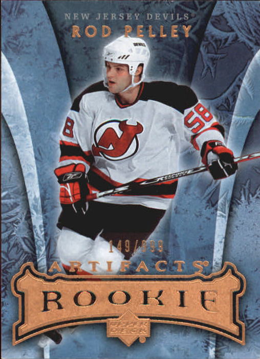 2007-08 Artifacts #161 Rod Pelley RC
