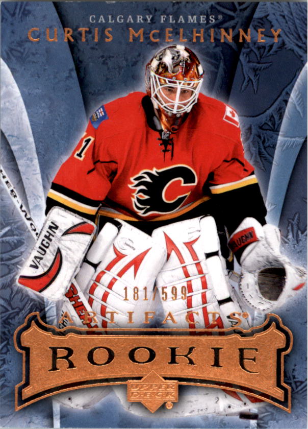 2007-08 Artifacts #211 Curtis McElhinney RC