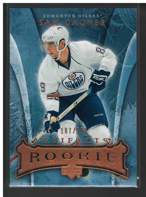 2007-08 Artifacts #217 Sam Gagner RC