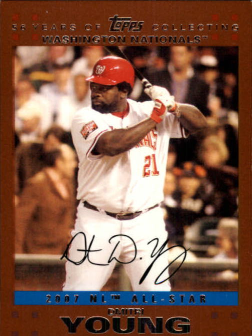 2007 Topps Update Copper #255 Dmitri Young