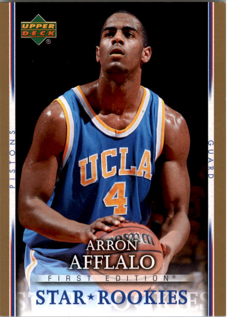 2007-08 Upper Deck First Edition Gold #226 Arron Afflalo