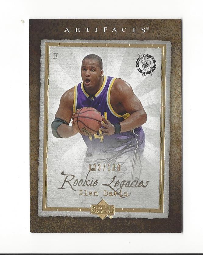 2007-08 Artifacts Gold #133 Glen Davis