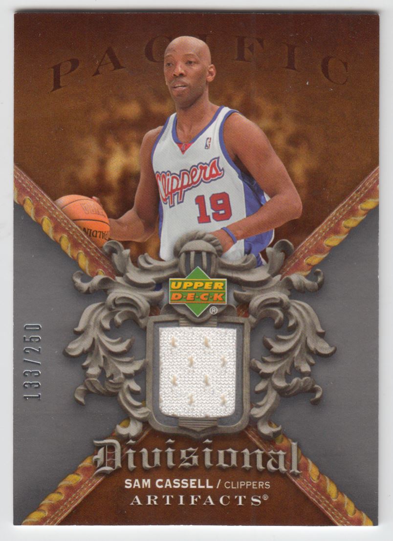 2007-08 Artifacts Divisional Artifacts #DASC Sam Cassell