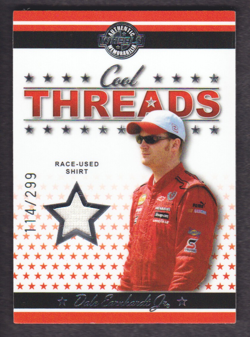 2007 Wheels American Thunder Cool Threads #CT6 Dale Earnhardt Jr.