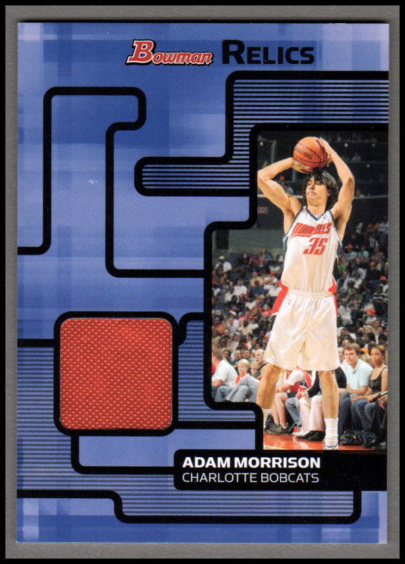 2007-08 Bowman Relics #AM Adam Morrison