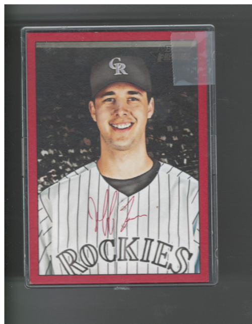 2007 Bowman Heritage Red #43 Jeff Francis