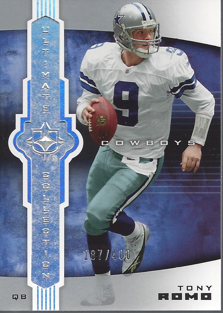2007 Ultimate Collection #27 Tony Romo