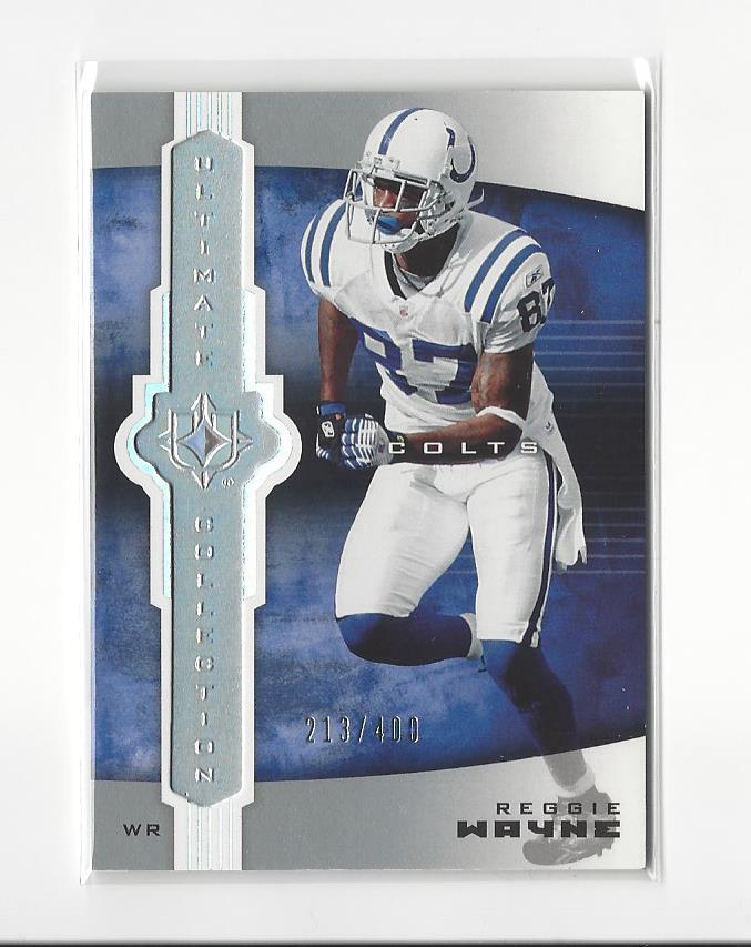 2007 Ultimate Collection #45 Reggie Wayne