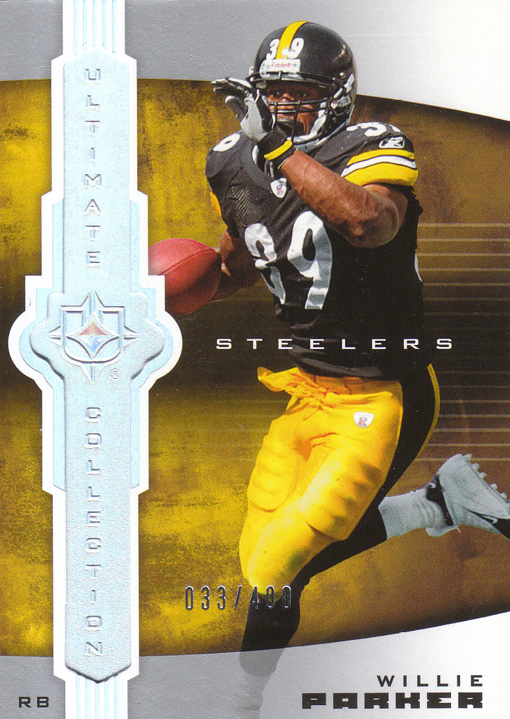 2007 Ultimate Collection (Upper Deck) Football Cards - Picture 22 of 29