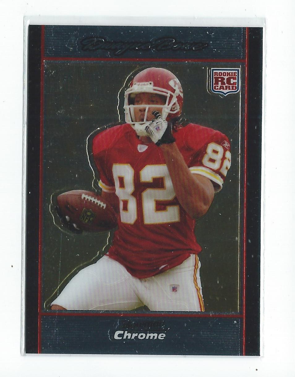 2007 Bowman Chrome #BC78 Dwayne Bowe RC