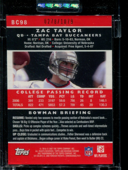 A1132- 2007 Bowman Chrome Fb Karten 1-220 + Einsätze -du Pick- 15 + Gratis US - Bild 441 von 443