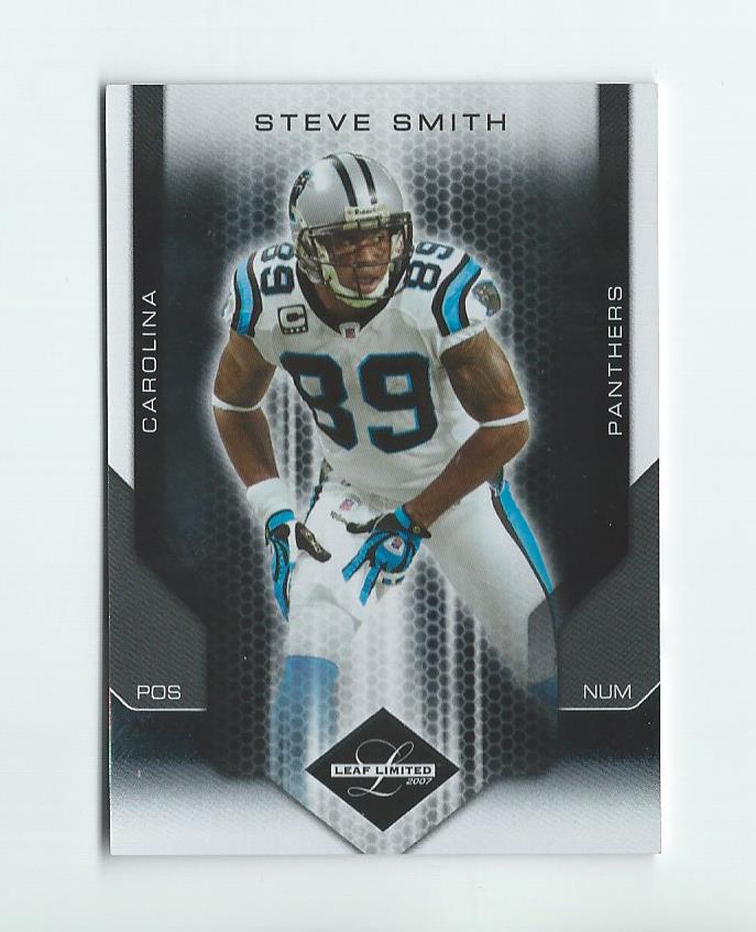 2007 Leaf Limited #15 Steve Smith
