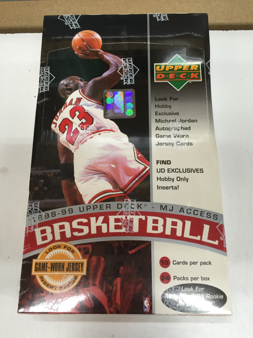 1998-99 Upper Deck Basketball Hobby Box Series 2