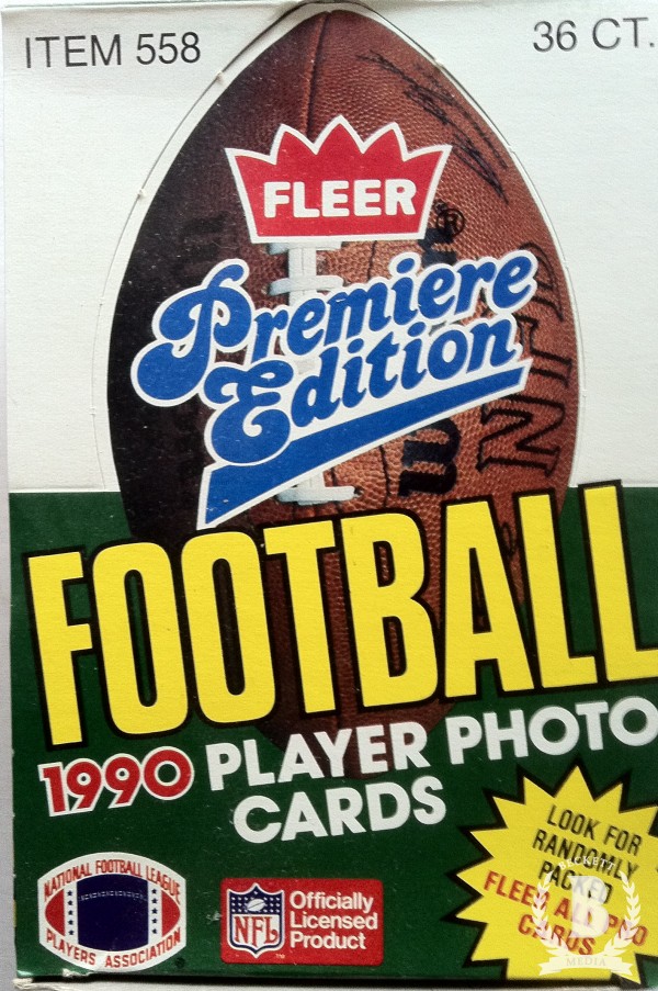1990 Fleer Football Hobby Box