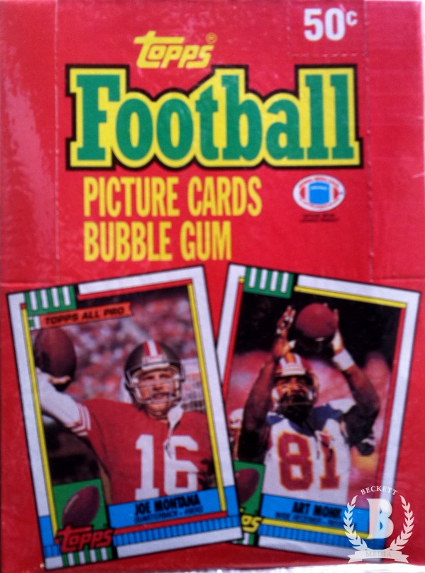 1990 Topps Football Hobby Box